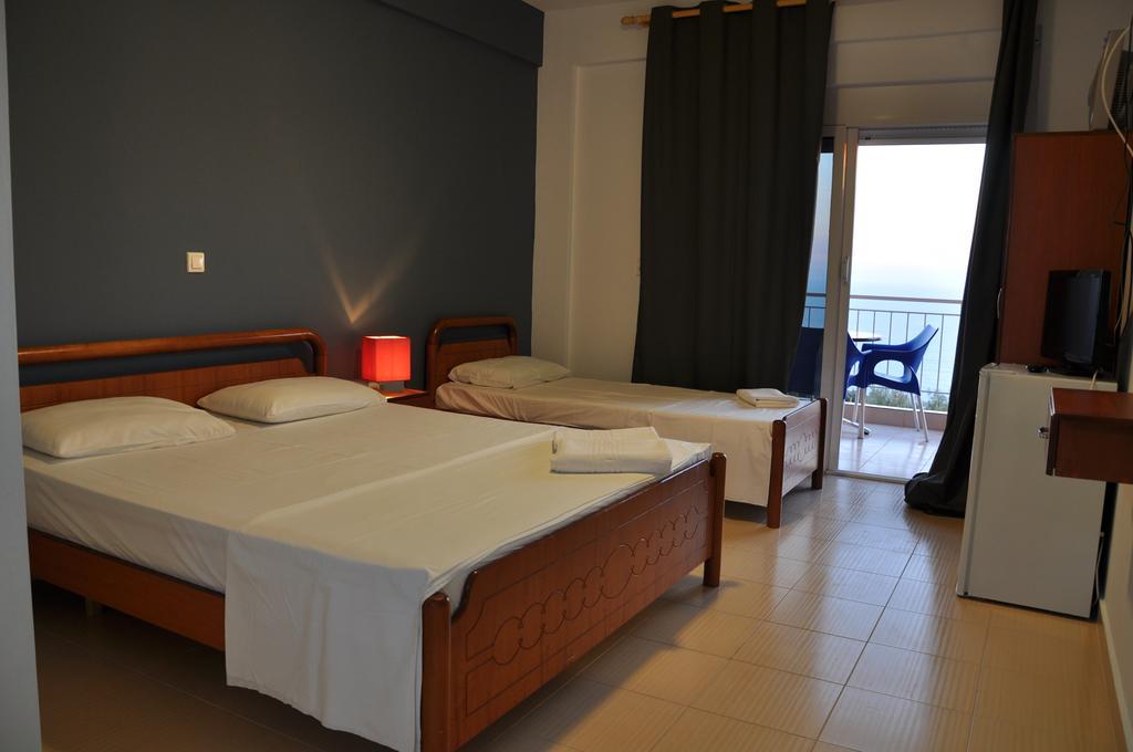 La Maroja View Hotel Dhërmi Стая снимка